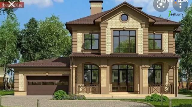 Երկու հարկանի քարե տուն 30-րդ փողոցում Դավիթաշենում, 500 ք.մ., 3+ սանհանգույց, եվրովերանորոգված