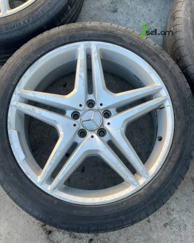 GGG.R20 AMG 4հատ Անիվներ անվահեծերով, ամառային անվադողեր, 255/45 R20