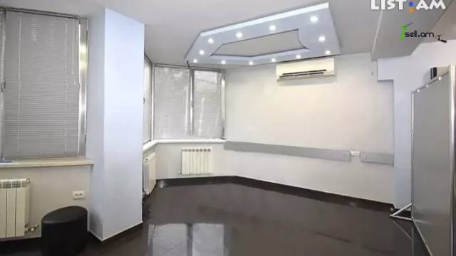 Գրասենյակային տարածք Կարապետ Ուլնեցու փողոցում Քանաքեռ Զեյթունում, 120 ք.մ.