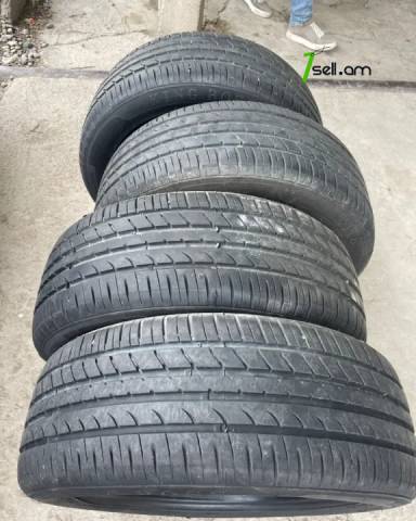 GGG. Goform 4հատ 90-95% Ամառային անվադողեր, 215/55 R17