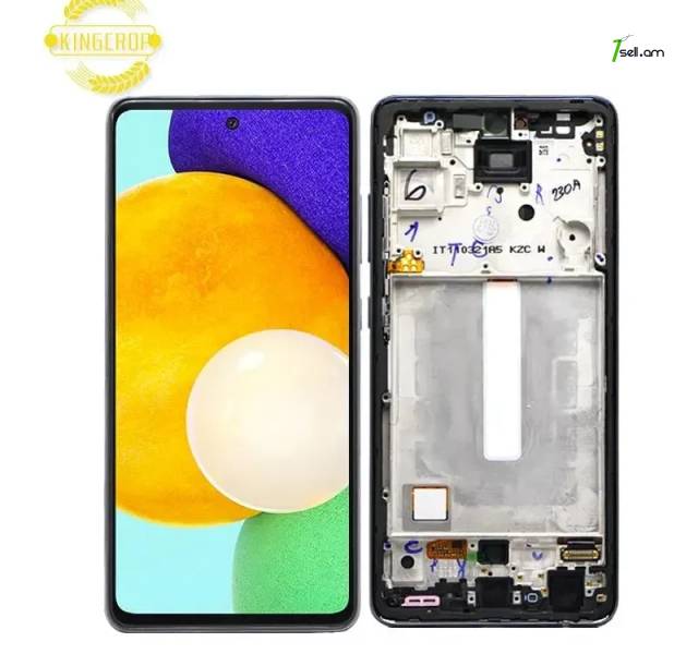 Samsung Galaxy A52 Էկրան