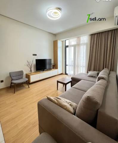 2 սենյականոց բնակարան նորակառույց շենքում Արաբկիրում, 60 քմ, 10/12 հարկ, բարձր առաստաղներ