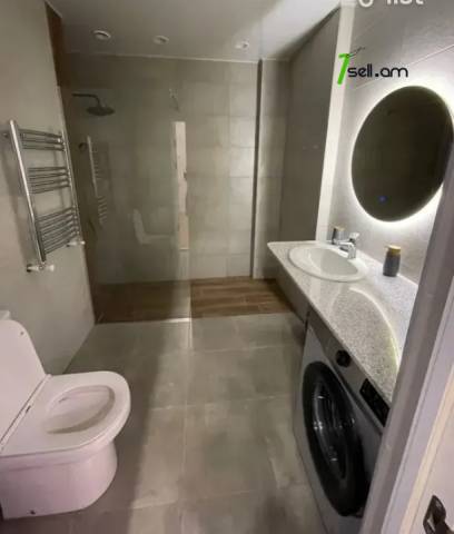 2 սենյականոց բնակարան նորակառույց շենքում Լվովյան փողոցում, 70 քմ, 1/6 հարկ, բարձր առաստաղներ