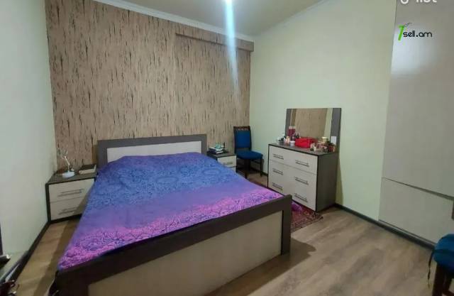 3 սենյականոց բնակարան նորակառույց շենքում Գյուրջյան փողոցում, 61 քմ, 2/10 հարկ