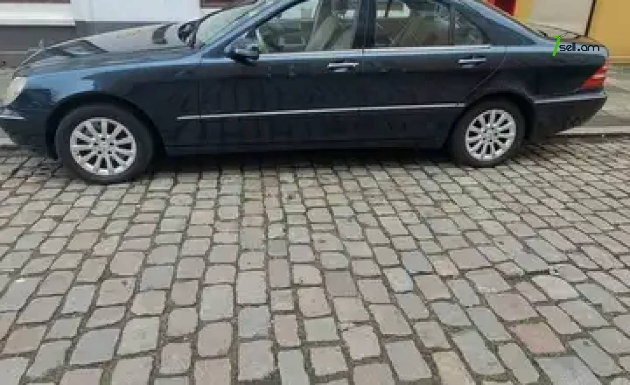Mercedes benz w220 պահեստամասեր