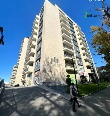 4 սենյականոց բնակարան նորակառույց շենքում Արամ Խաչատրյան փողոցում, 139 ք.մ., 2 սանհանգույց