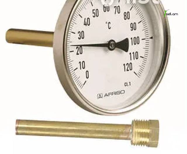Բիմետալ ջերմաչափ + 120 C