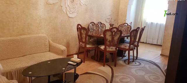 3 սենյականոց բնակարան Տիգրան Մեծի պողոտայում, 75 ք.մ., 3/9 հարկ, եվրովերանորոգված