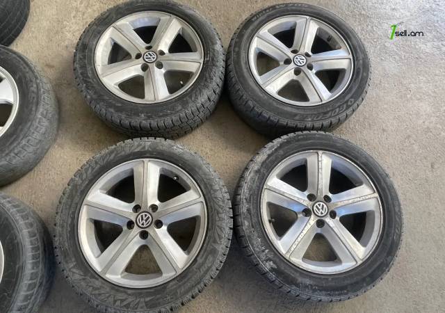 R16 4հատ 5x100 Toyota corolla անվահեծ