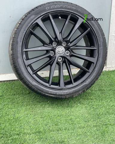 GGG.R19 4 հատ անվահեծ 5x114.3 Toyota Camry XSE օրիգինալ