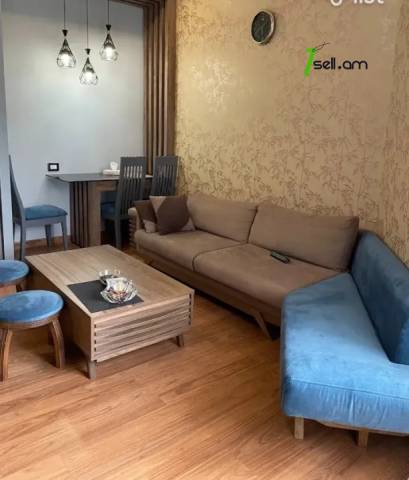 2 սենյականոց բնակարան Ազատության պողոտայում, 40 ք.մ., 2/5 հարկ, բարձր առաստաղներ, եվրովերանորոգված