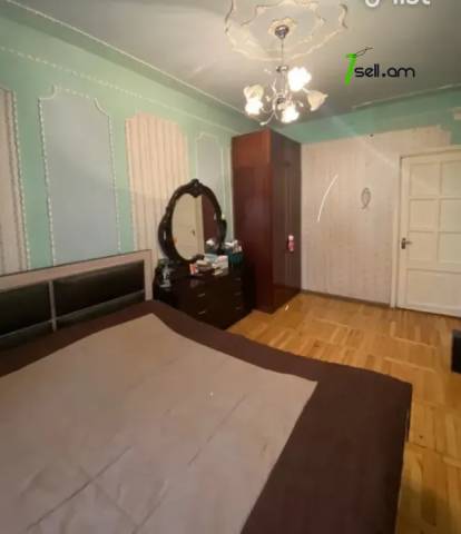 3 սենյականոց բնակարան Լեփսիուսի փողոցում, 78 ք.մ., 5/9 հարկ, մասնակի վերանորոգում