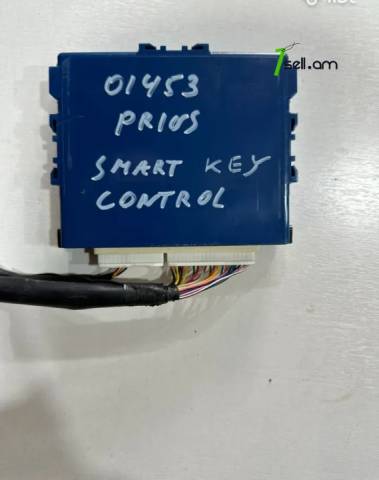 Հեռակառավարման համակարգի բլոկ / Smart Key Control Module, Toyota Prius, 2009թ, Օրիգինալ պահեստամաս