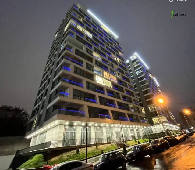 2 սենյականոց բնակարան նորակառույց շենքում Կարապետ Ուլնեցու փողոցում, 47 քմ, 9/16 հարկ