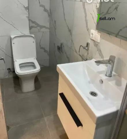 2 սենյականոց բնակարան նորակառույց շենքում Սարյանի փողոցում, 53 ք.մ., բարձր առաստաղներ