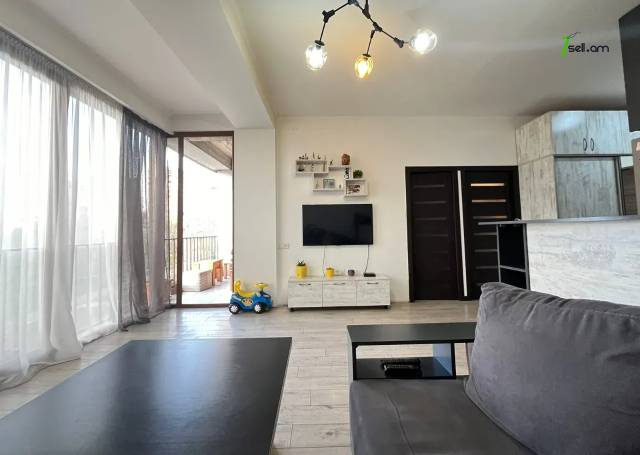 2 սենյականոց բնակարան նորակառույց շենքում Լվովյան փողոցում, 57 ք.մ., բարձր առաստաղներ