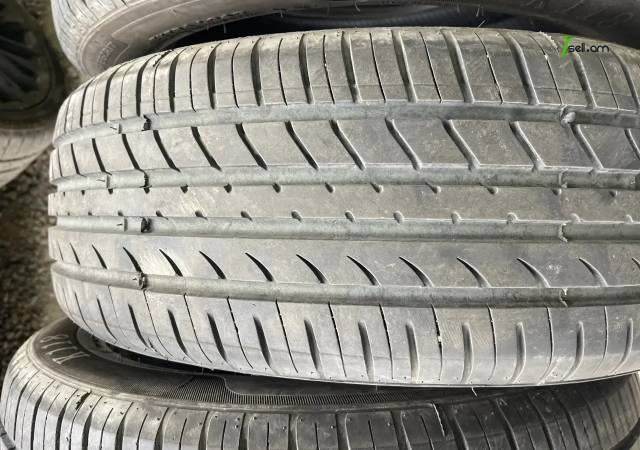 GGG. Goform 4հատ 90-95% Ամառային անվադողեր, 215/55 R17