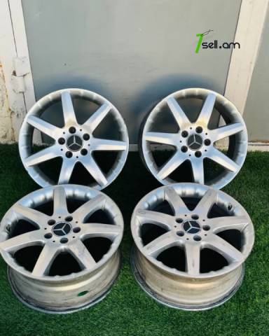 GGG. R17 4հատ 5x112 անվահե օրիգինալ w210 w203 w202