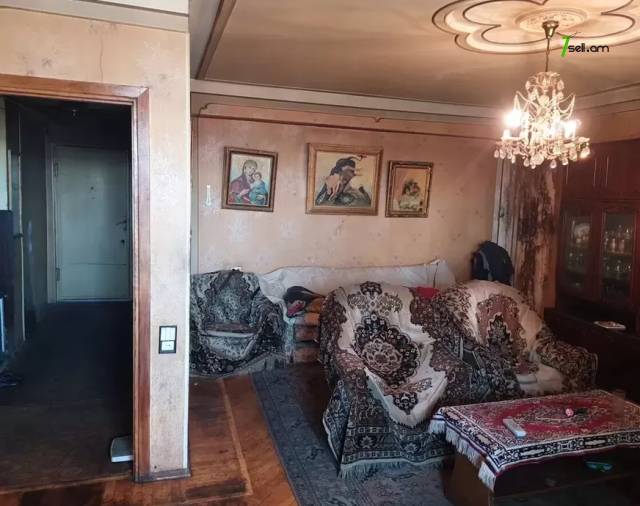 3 սենյականոց բնակարան Ավետ Ավետիսյան փողոցում, 95 ք.մ., 7/16 հարկ