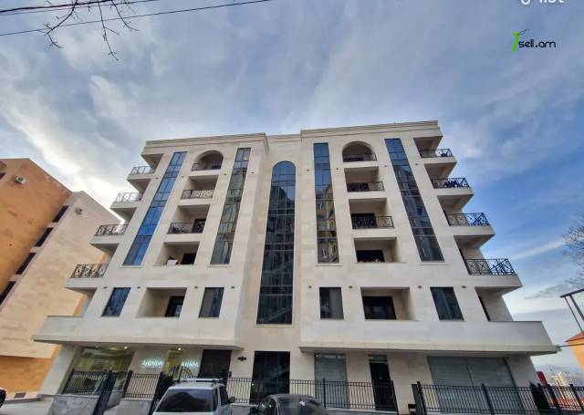 2 սենյականոց բնակարան նորակառույց շենքում Լվովյան փողոցում, 74 քմ, 3/6 հարկ, բարձր առաստաղներ