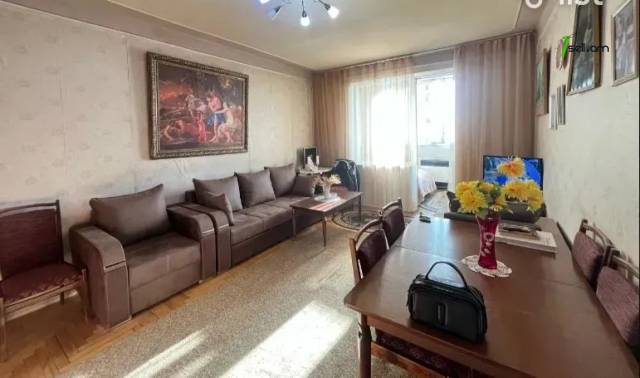 Ընդարձակ 1 սենյականոց բնակարան, Karapet Ulnetsi street, 56 ք.մ., 6/9 հարկ