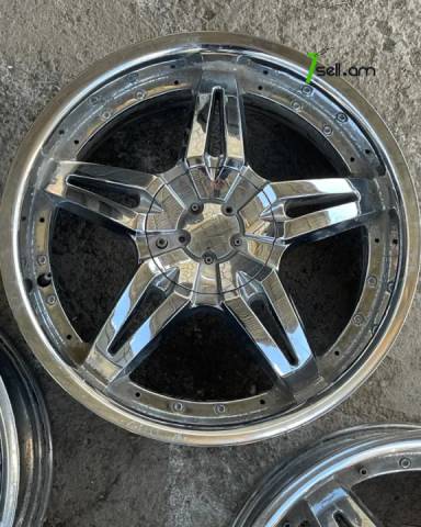 GGG R18 5x114.3 Toyota. Nissan, Mazda. kia. Hyundai. Infinity 4հատ Անվահեծ