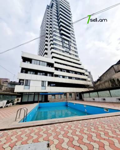 3 սենյականոց բնակարան նորակառույց շենքում Քեռու փողոցում, 90 ք.մ., 7/17 հարկ, բարձր առաստաղներ