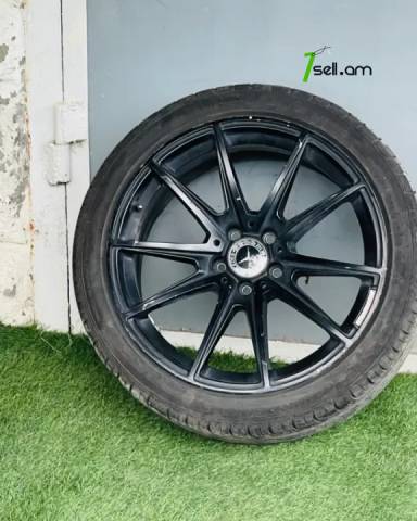 GGG. AMG R19 4հատ Լեն ու Նեղ Անիվներ անվահեծերով, համասեզոնային անվադողեր, 275/35 R19