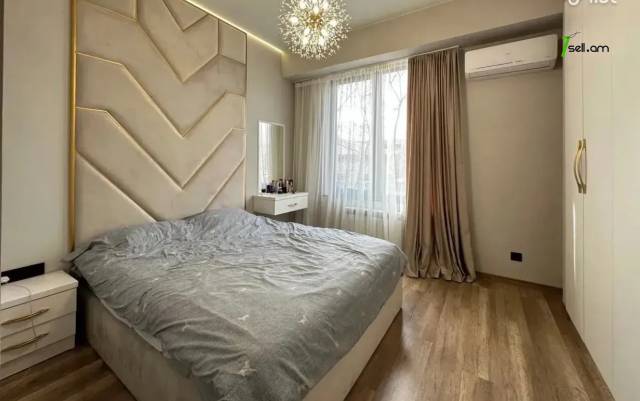 2 սենյականոց բնակարան նորակառույց շենքում Բաղյան փողոցում, 55 ք.մ., 2/8 հարկ, բարձր առաստաղներ