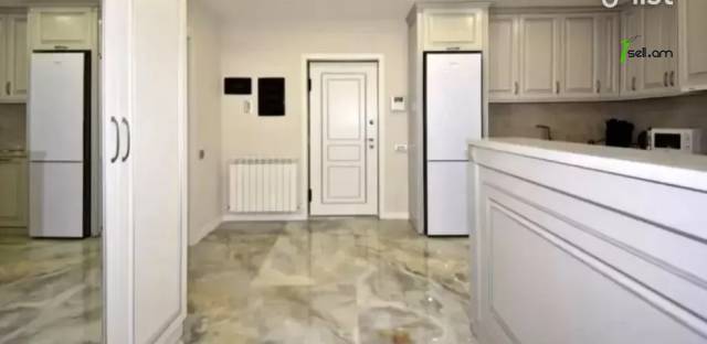 2 սենյականոց բնակարան նորակառույց շենքում Եզնիկ Կողբացու փողոցում, 87 ք.մ., նախավերջին հարկ
