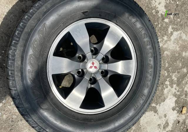 GGG.R16 6ծակ Mitshubishi Անիվներ անվահեծերով անվադողեր, 265/70 R16