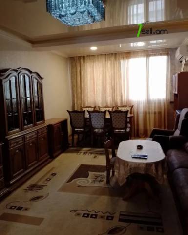 3 սենյականոց բնակարան Տիգրան Մեծի պողոտայում, 85 ք.մ., նախավերջին հարկ, եվրովերանորոգված