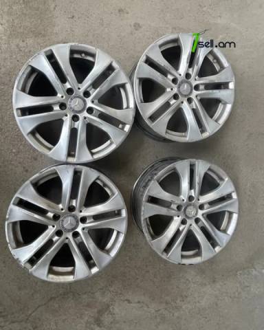 GGG.w212 w211w202 w203 w210 R17 4հատ անվահեծեր օրիգինալ