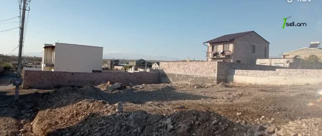 Գյուղատնտեսական հողատարածք Զովունիում, 500 ք.մ.