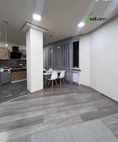 3 սենյականոց բնակարան նորակառույց շենքում, Նորաշեն թաղամաս, 89 ք.մ., 8/12 հարկ, բարձր առաստաղներ