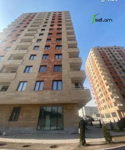 2 սենյականոց բնակարան նորակառույց շենքում Արղության փողոցում, 60 քմ, 4/14 հարկ, բարձր առաստաղներ