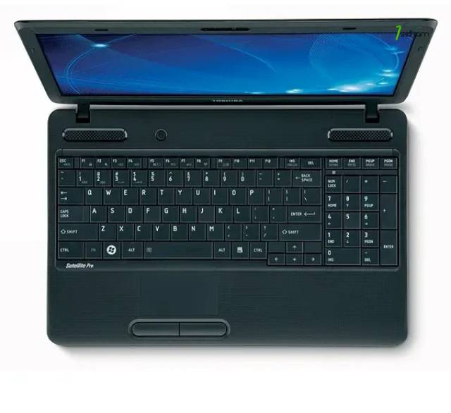Notebook Тoshiba Satellite C650 Intel Core i3 M350 4GB 500GB Windows 10 նոութբուք ноутбук