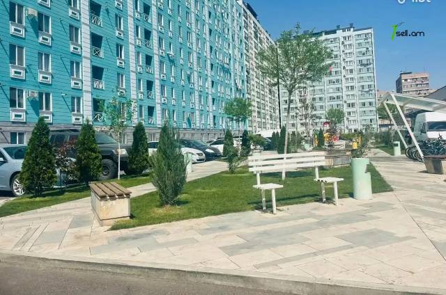 2 սենյականոց բնակարան նորակառույց շենքում Չեխովի փողոցում, 54 քմ, նախավերջին հարկ, բարձր առաստաղներ