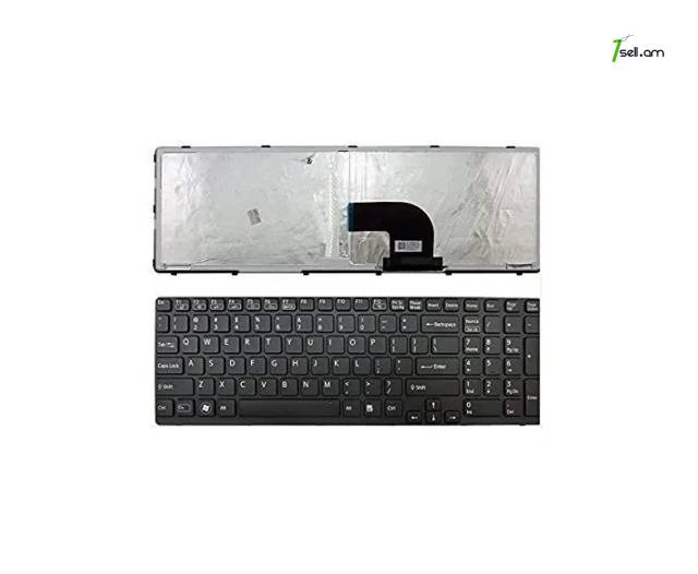 Laptop Keyboard for SONY VAIO SVE15 149151211, 9Z.N6CBW.G0R, E17, SVE15, ստեղնաշար клавиатура для ноутбука