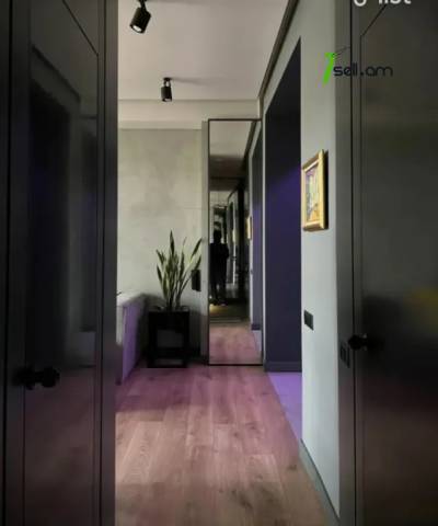 2 սենյականոց բնակարան նորակառույց շենքում Վերին Անտառային փողոցում, 53 քմ, 2/15 հարկ