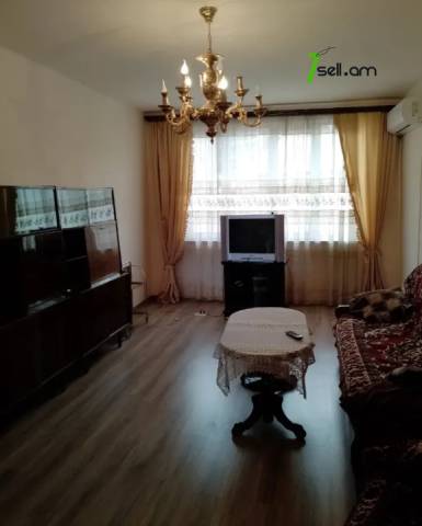 3 սենյականոց բնակարան Սարյանի փողոցում, 90 ք.մ., 4/8 հարկ, եվրովերանորոգված, քարե շենք