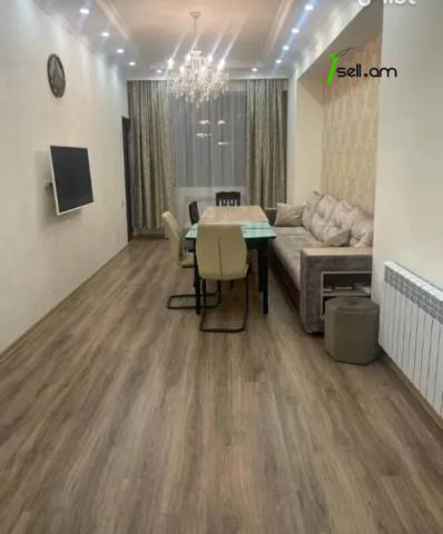 2 սենյականոց բնակարան նորակառույց շենքում Կոմիտասի պողոտայում, 64 քմ, 5/17 հարկ, բարձր առաստաղներ