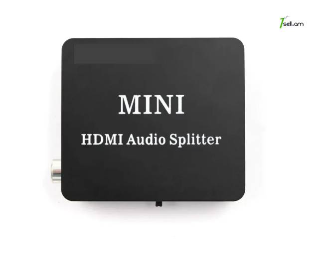 HDMI Audio Splitter Adapter HDMI to HDMI and Optical TOSLINK SPDIF Analog Audio Spliter փոխարկիչ адаптер