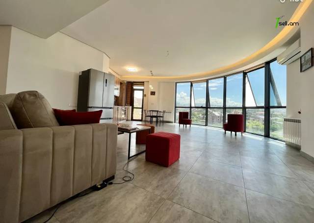 3 սենյականոց բնակարան նորակառույց շենքում Արաբկիրի 27-րդ փողոցում, 130 քմ, 6/17 հարկ, 3+ սանհանգույց