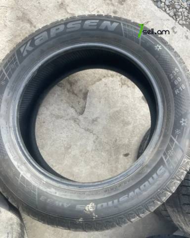 GGG. Kapsen 2հատ Ձմեռային անվադողեր, 235/60 R18