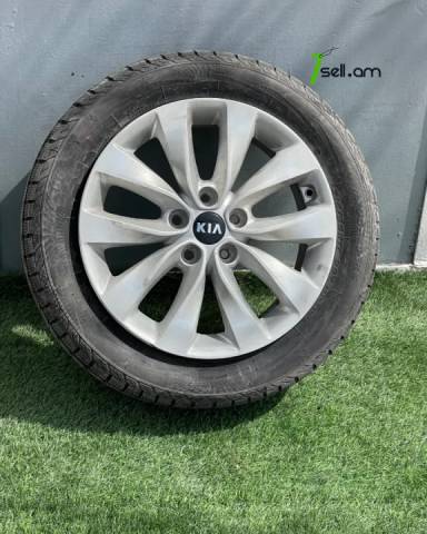 GGG.R17 5x114.3 4հատ անվահեծ օրիգինալ KiA