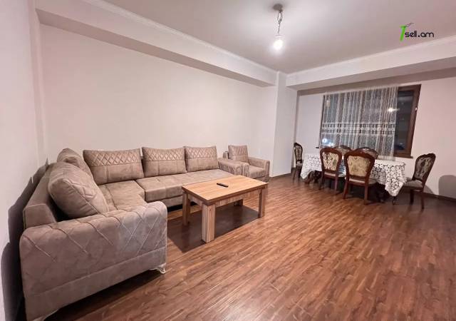 3 սենյականոց բնակարան նորակառույց շենքում Նիկողայոս Ադոնց փողոցում, 95 ք.մ., 2 սանհանգույց, 2/8 հարկ