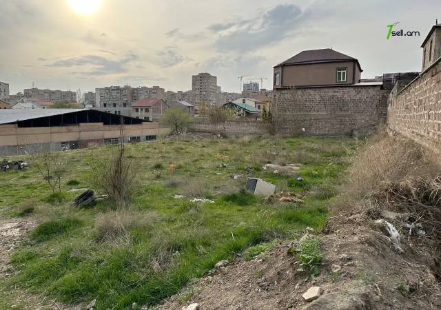 Հողատարածք բնակելի շինությունների համար, Դավթաշենի 3-րդ զանգված Դավիթաշենում, 1450 ք.մ.