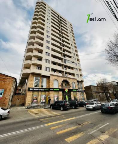 2 սենյականոց բնակարան նորակառույց շենքում Գրիբոյեդովի փողոցում, 69 ք.մ., 10/15 հարկ