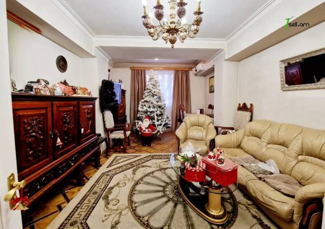 3 սենյականոց բնակարան Խորենացու փողոցում, 105 ք.մ., 2 սանհանգույց, 3/10 հարկ, կապիտալ վերանորոգված